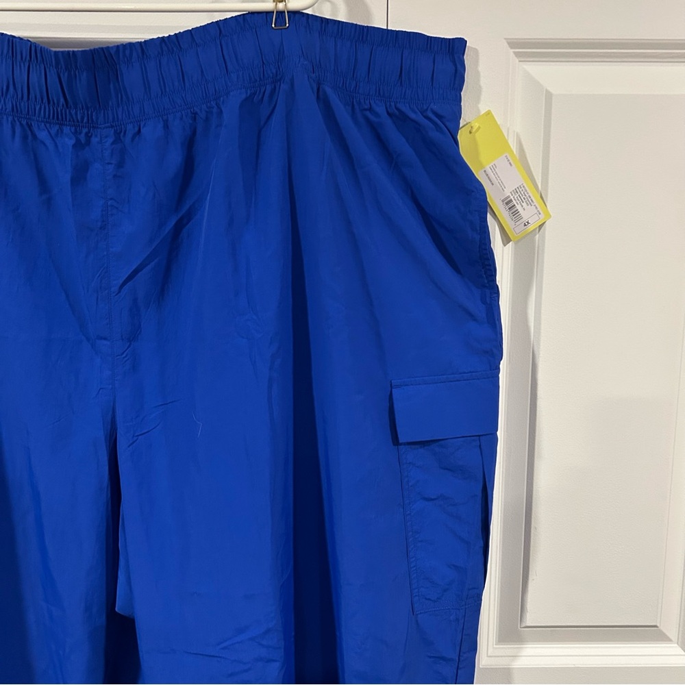 NWT All in Motion Blue Cargo Pants Size 4X Women’s - Picture 4 of 12